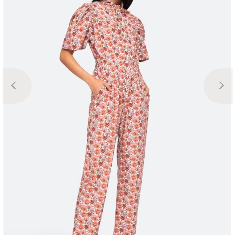 Sea New York Floral Jumpsuit
